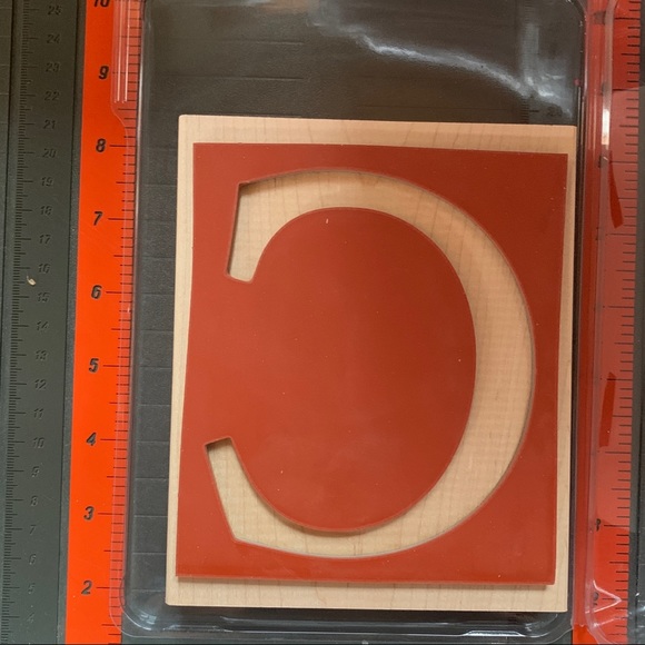 Stampin’ Up! MONOGRAM C - Picture 3 of 4